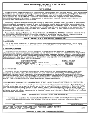 Navmc 11000  Form