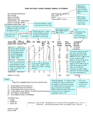 Rpam Army  Form