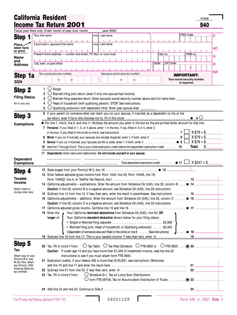  Form 2019