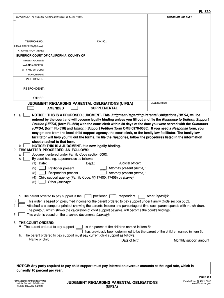 Get and Sign Fl 530 2011 Form