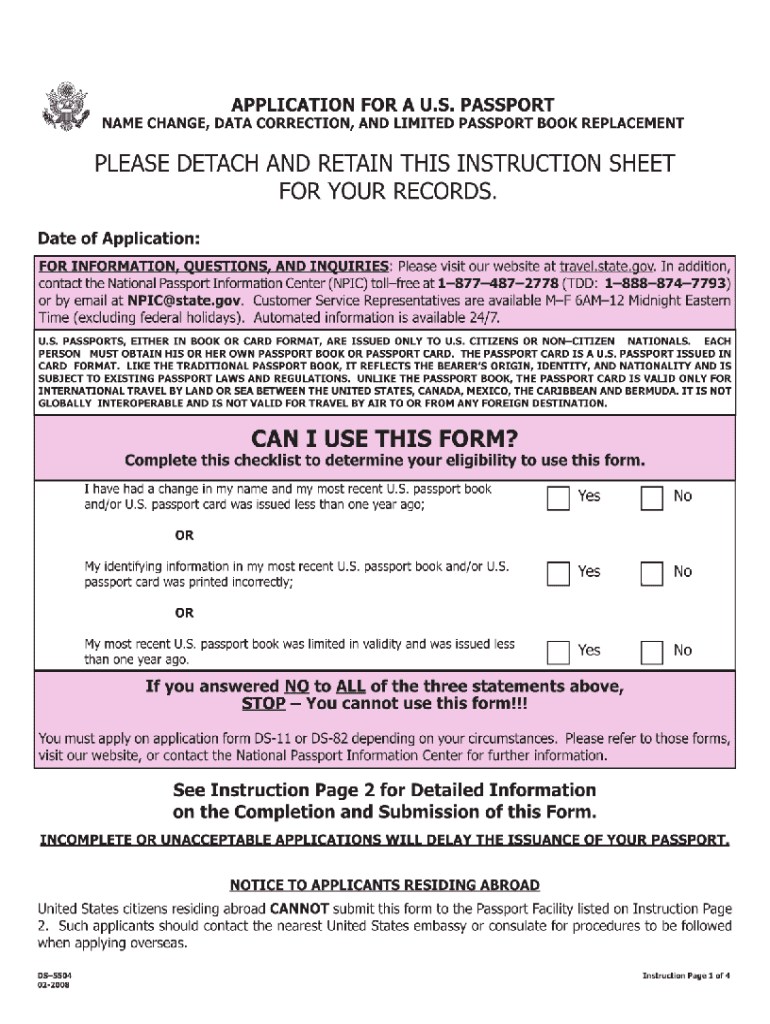 Ds 82 Fillable Form No Download Needed