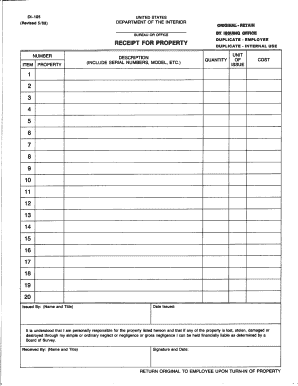 Di 105  Form