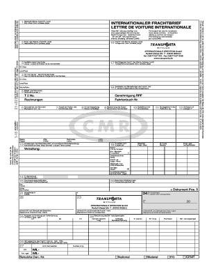 Cmr Pdf Download Fill Out And Sign Printable Pdf Template Signnow