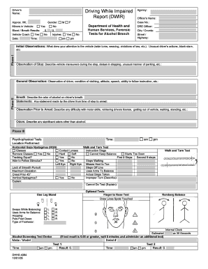 Dwir Form