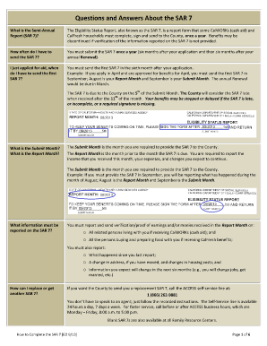 Sar 7 Online San Diego  Form