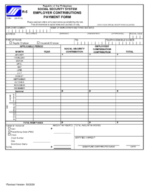  Sss R5 Form 2013