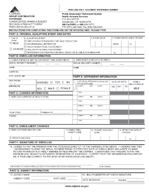  CalPERS Group Continuation Coverage COBRA CalPERS Group Continuation Coverage COBRA Calpers Ca 2019-2024