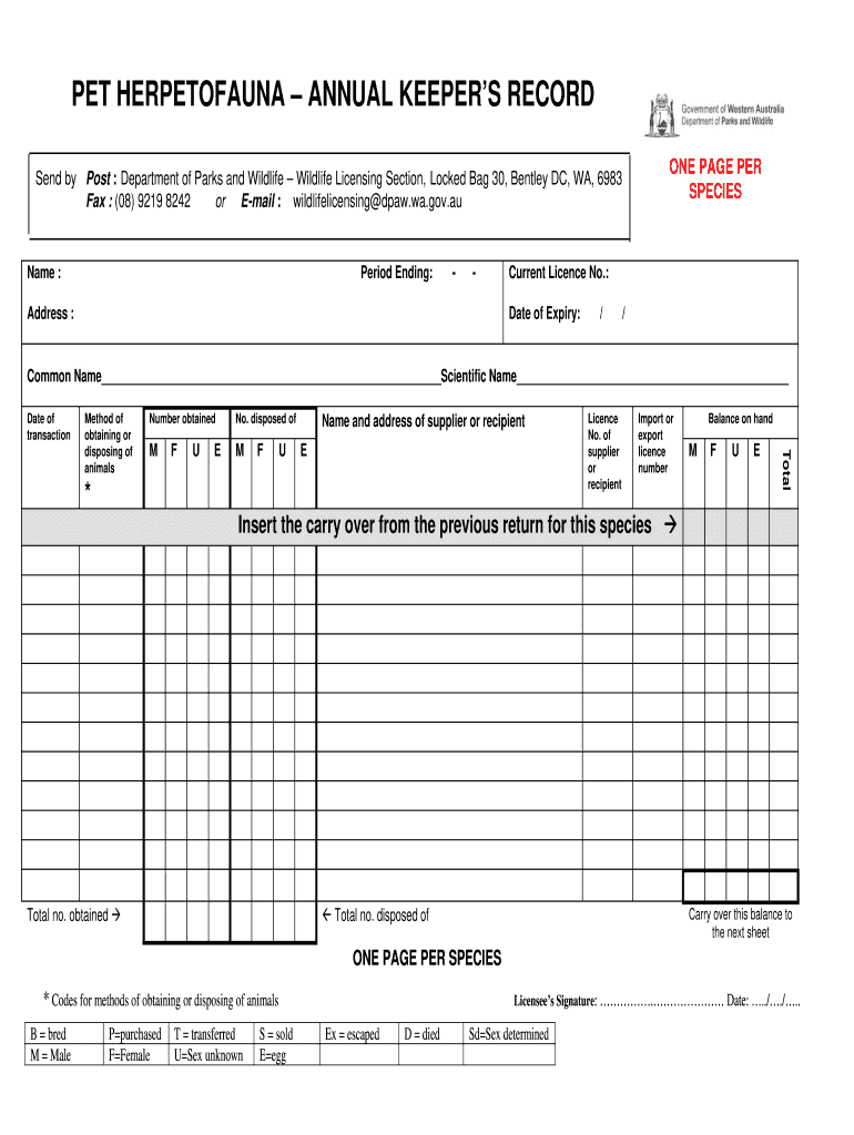 Sdsex  Form