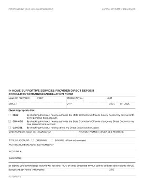 Ihss Pay Stub Example  Form