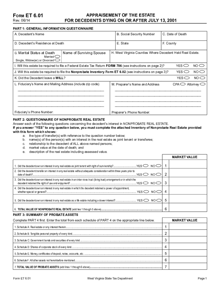 West Virginia Tax Forms