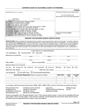 Ri Mc002  Form