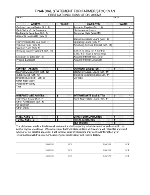 Fnb Bank Statement PDF  Form