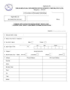 Kmdc Online Karnataka  Form