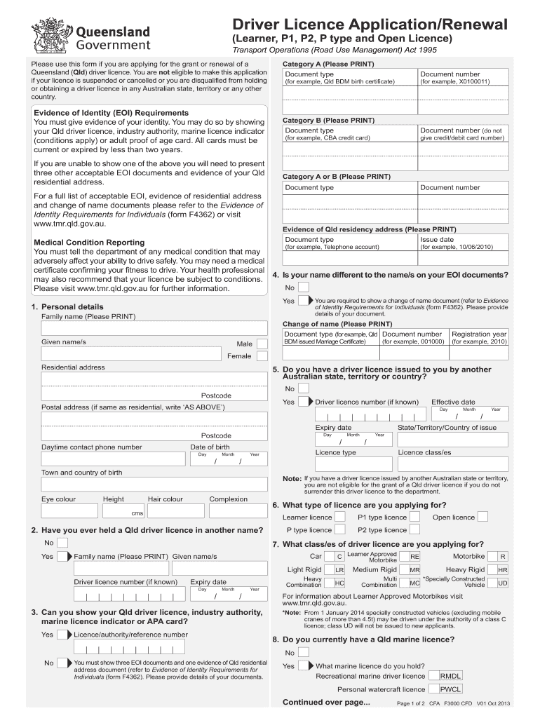  License App Renewal Form 2016-2024