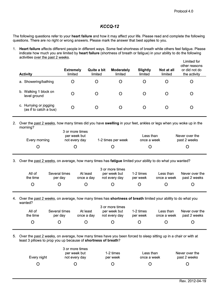  Kccq PDF 2012-2024