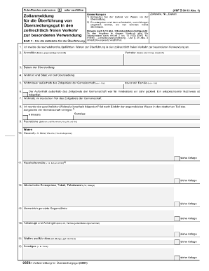 Vsf Z 08 03 Abs 1  Form