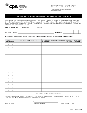 Form 4 5e Cpd