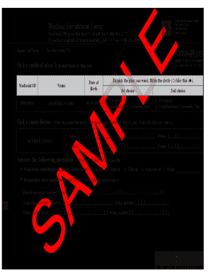 Hhsc Medical Mef Form