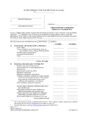 Alaska 305  Form