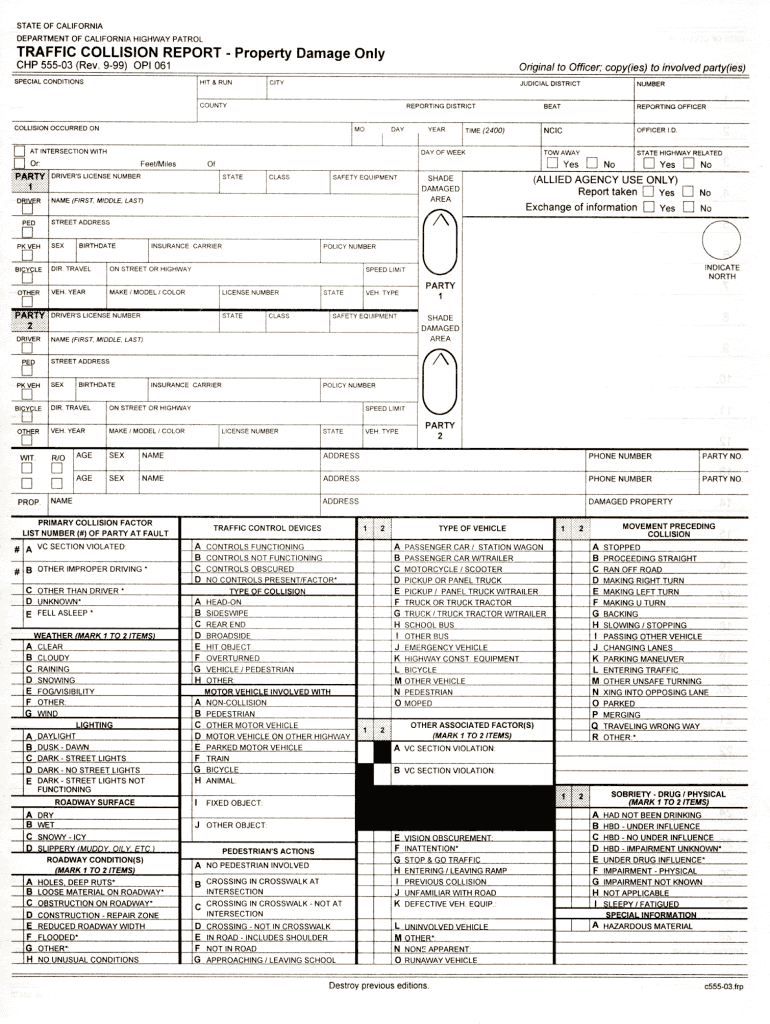 Chp 555 03 Form