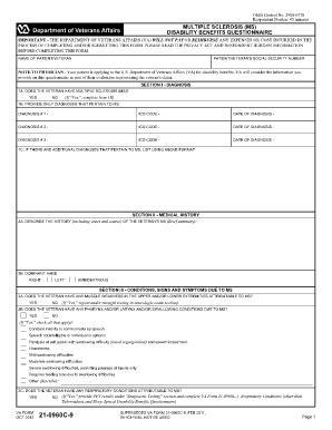  PROVIDE ONLY DIAGNOSES that PERTAIN to MS Vba Va 2012