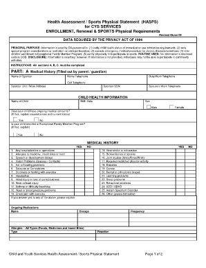 Health Assessment Tool PDF Fort Bliss MWR  Form