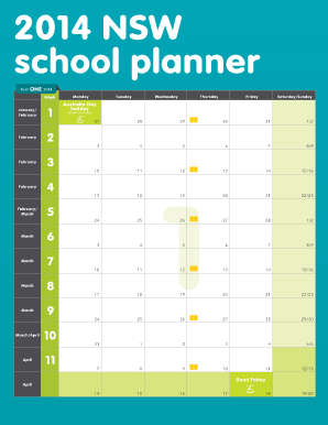 Teachers Mutual Bank Calendar  Form