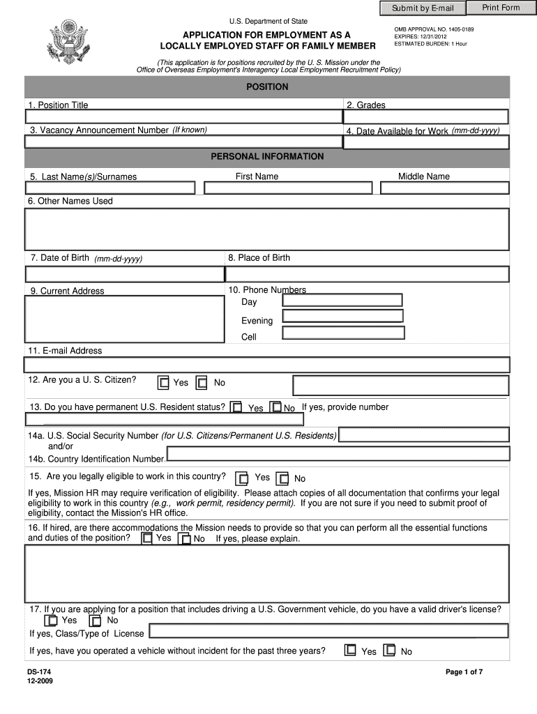 Fillable Print Form Submit by E Mail