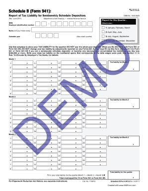 940 Schedule B  Form