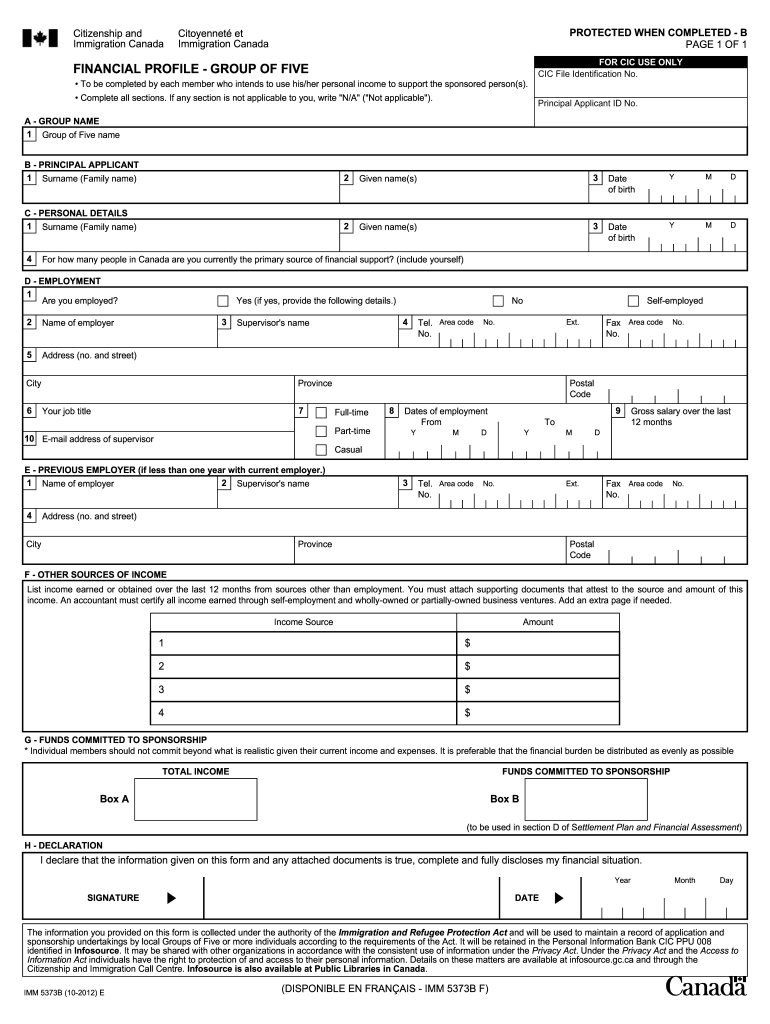 Imm 5373b 04 E Form