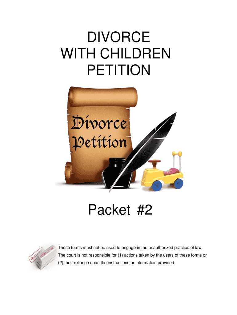 Az Divorce Children  Form