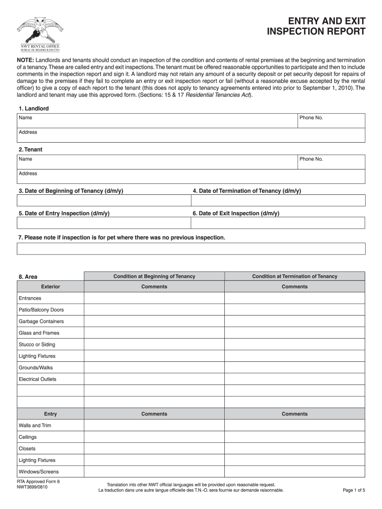  Ontario Motor Vehicle Inspection Form 2010-2024