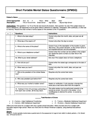 Spmsq  Form