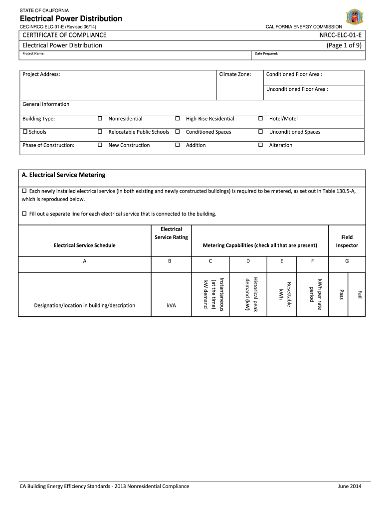  Electrical Power Distribution California Energy Commission State Energy Ca 2016