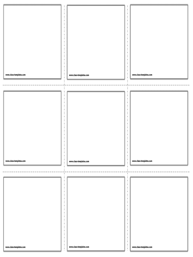 Flash Card Template - Fill Out and Sign Printable PDF Template Within Google Docs Note Card Template