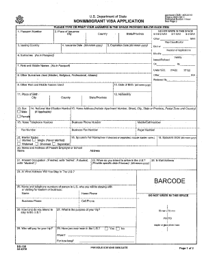 Approved Omb 1405  Form