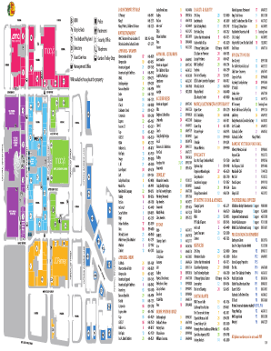 Victoria Gardens Map Form - Fill Out and Sign Printable PDF