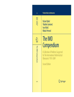 Imo Compendium PDF  Form