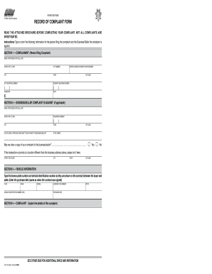 Inv 172a Fill Out And Sign Printable Pdf Template Signnow