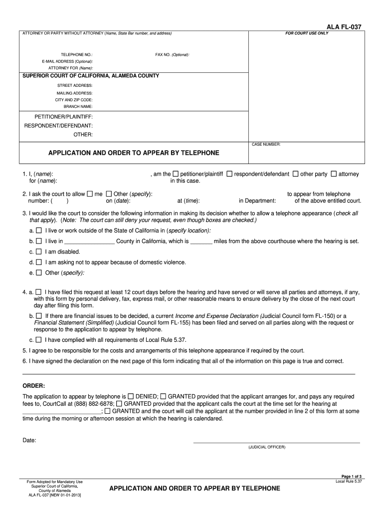 Get and Sign Fl 037 2013-2022 Form