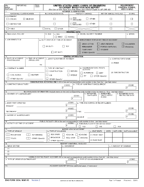 Eng Form 3394