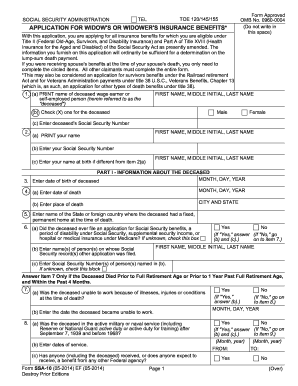 Printable Ssa 10 Form - Fill Out and Sign Printable PDF Template | signNow