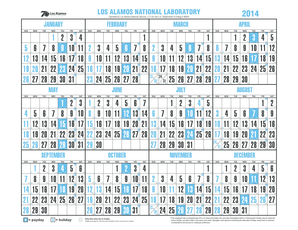 Lanl Calendar  Form