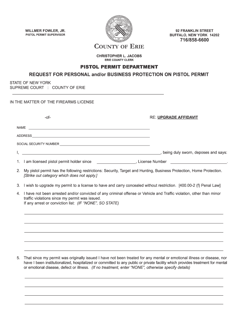 Get and Sign Fill Out Erie County Family Court Paperwork Online 2013-2022 Form