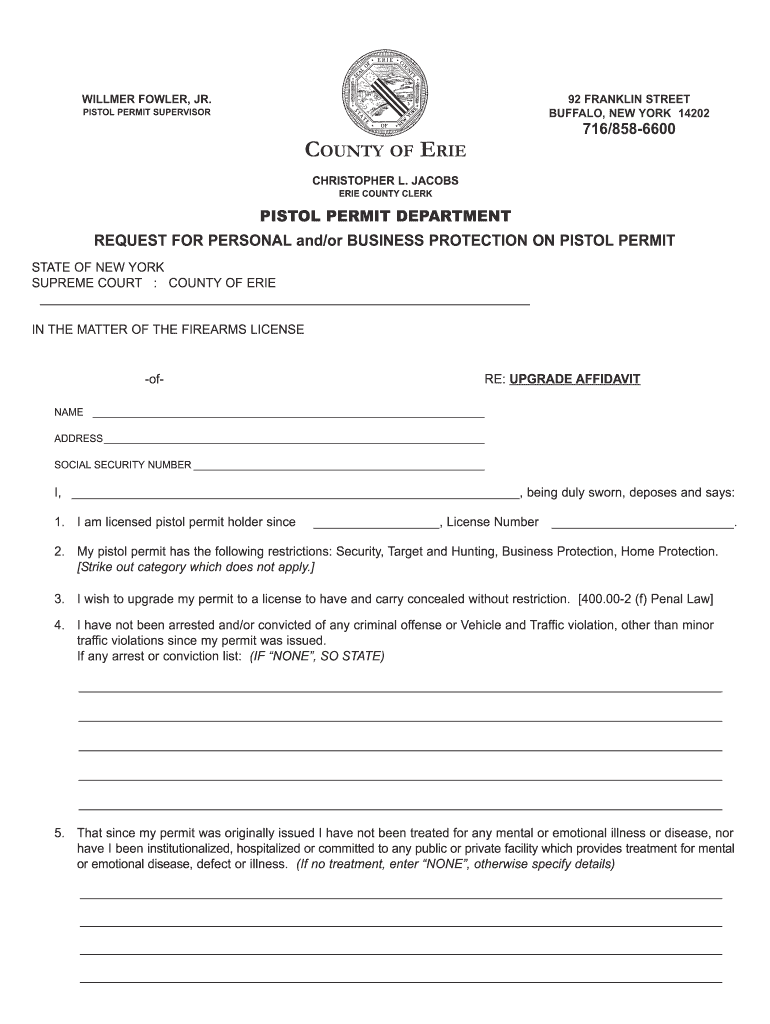  Fill Out Erie County Family Court Paperwork Online 2013-2024