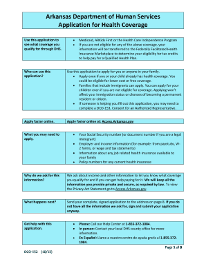  Health Insurance Application New York State Department of Health 2013