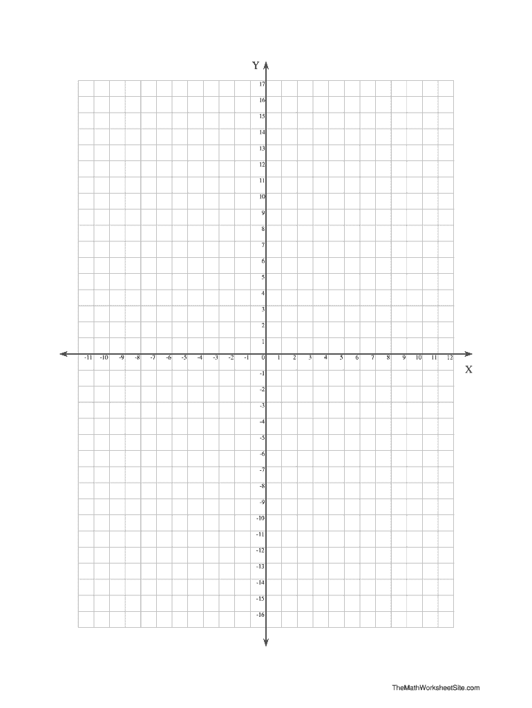 Coordinate Plane Online  Form