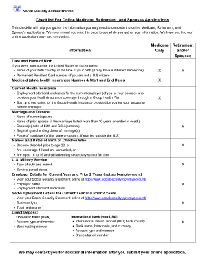 Medicare Form