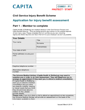 Csibs1 P1  Form