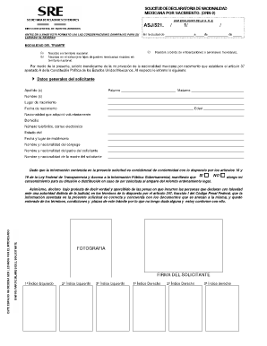 What is Solicitud Dnn 2  Form